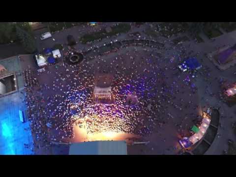 Spirit of Tengri 2016 вид с воздуха (Спирит Тенгри 2016)