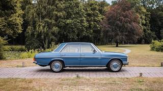 1975 Mercedes 200 Automaat oldtimer te koop
