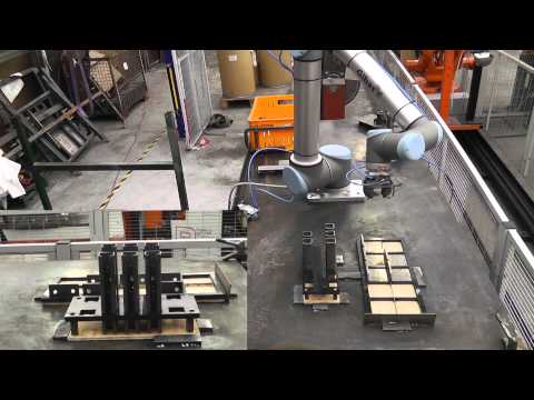 Universal Robots pri príprave zvárania (SMR-1)