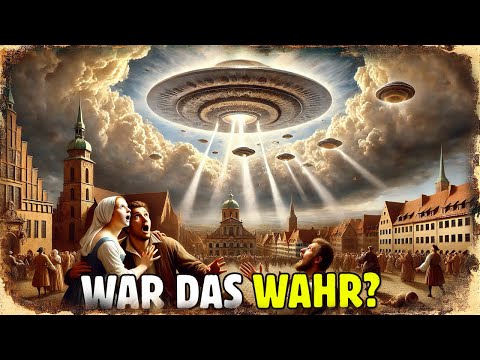 DAS GEHEIMNIS VON 1561 IN NÜRNBERG, DER UFOLOGISCHE FALL, DER DIE GESCHICHTE HERAUSFORDERT