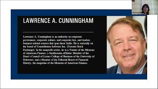 Ethics in Governance Forum: “A Culture Built on Trust\