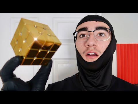 When You Try To Rob A Cuber