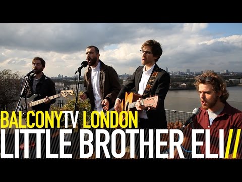 LITTLE BROTHER ELI - I'LL CARRY YOU (BalconyTV)