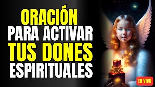 PODEROSA ORACIÓN QUE ACTIVARÁ TUS DONES ESPIRITUALES || EN VIVO Profeta Jenny Rodriguez