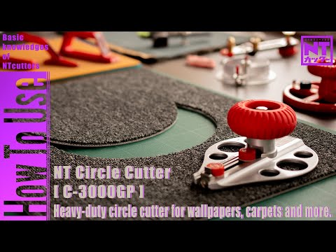 NT Circle Cutter 「C-3000GP」