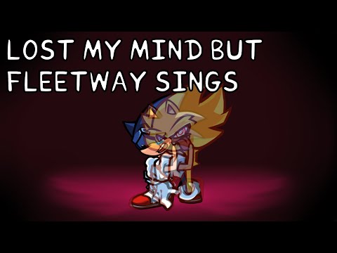 Lost My Mind But Fleetway Sings It! (PLAYABLE) || FNF Chaos Nightmare Psych Modchart