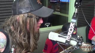 The Cadillac Black &quot;Get Your Buzz On&quot; at KOKE-FM Austin, TX