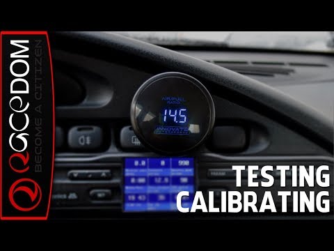 Testing & Calibrating the Innovate DB-Blue Kit (Blue Leds, LC-2 and 02 Sensor)Testing dblue Full