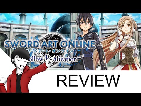 Sword Art Online Hollow Realization Review - I Just Can't But I Did It Anyway