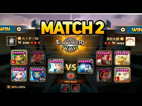 TAKUZO vs KAIBASHIRA TARO. SWC2022 ASIA-PACIFIC Preliminary Group C (BO3) - Summoners War