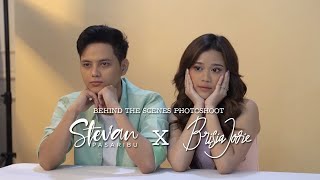 Download lagu Stevan Pasaribu & Brisia Jodie - Behind The Scenes Photoshoot New Single 'Ternyata Hanya Kamu' mp3