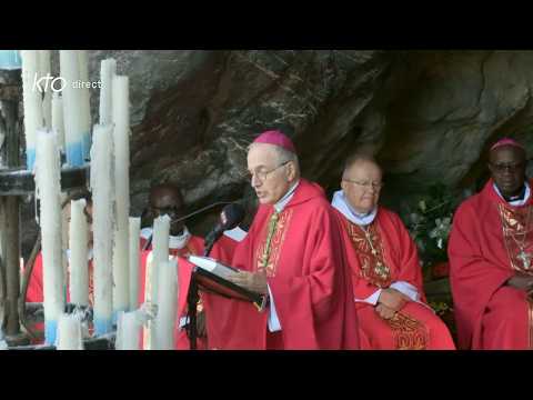 Messe de 10h à Lourdes du 29 août 2026