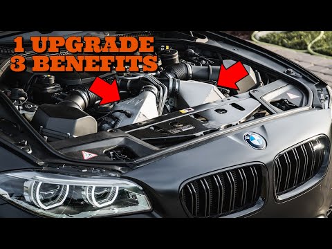 I Made My BMW F10 M5 Look Better, Faster And More Reliable With One Upgrade - CSF Charge Coolers