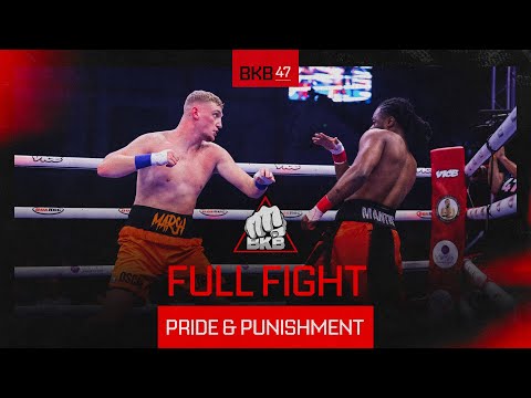 Kompletter Kampf – Bare-Knuckle-Boxen | Marshall Furey vs. Omari Grant | BKB 47 – Stolz und Strafe
