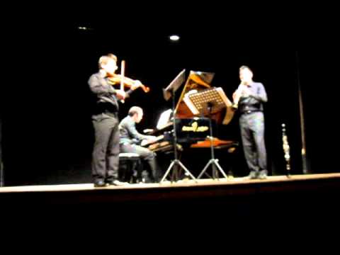 A. Katchaturian Trio for Piano, Violin and Clarinet - Mephisto Trio