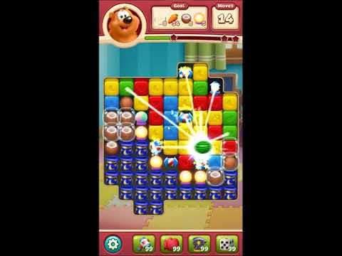 Toon Blast Level 5323 - NO BOOSTERS 🐻🐺🐱 | SKILLGAMING ✔️