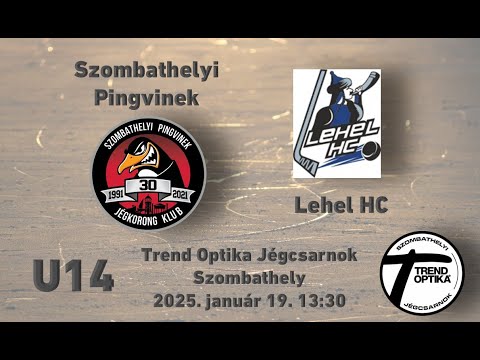 U14 Szombathelyi Pingvinek - Lehel HC