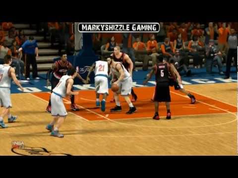 NBA 2K13 Game 6 NBA Finals - Knicks Vs Blazers - Year 2 Scoring PG Highflyer