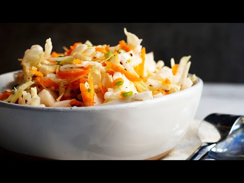 Easy Curtido Recipe (Spicy Salvadoran Slaw)