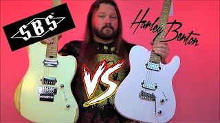 Video thumbnail for Does Harley Benton Really Have Competition? | SBS VS 200 Vs Harley Benton Fusion HH T by Dewey Hall