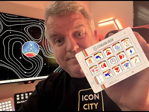 Starfield - iConCity Pack - Elgato - Stream Deck keys
