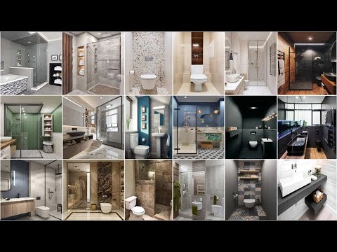 +100 Bathroom Design Ideas 2024 | Small Bathroom Design Ideas | Bathroom Tiles Design
