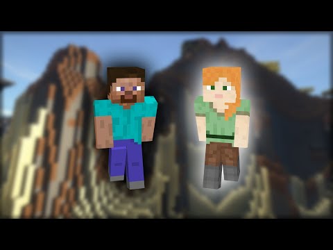 MCBYT - The Origins of Steve and Alex: Minecraft's Blocky Heroes