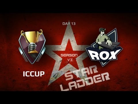 SLTV StarSeries S6 Day 13 - iCCup vs RoX.KIS