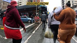 Joburg After the Rain 🇿🇦 | Streets, Dirt & Real CBD Life