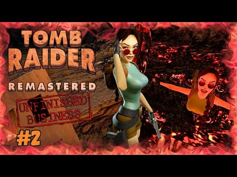 Zagrajmy w: Tomb Raider 1 Unfinished Business Remastered odc. 2 ''Ul''