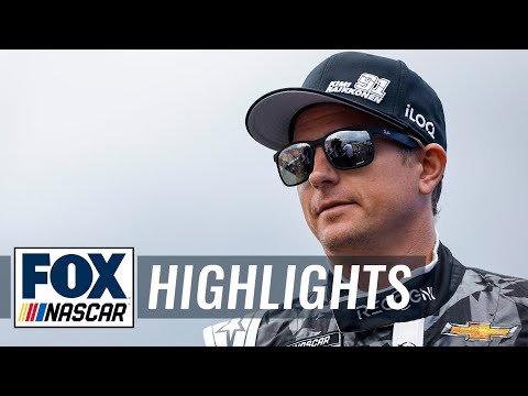 Kimi Räikkönen's Cup Series debut at Watkins Glen | NASCAR ON FOX HIGHLIGHTS