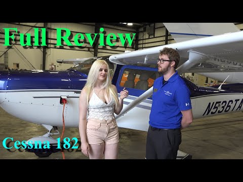 Cessna 182 FULL Review with Cessna Representative - 4K