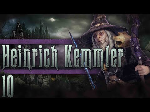 THE RED DRAGON'S BATTLE! - Total War: WARHAMMER 2 (Kemmler's The Barrow Legion - CTT) #10