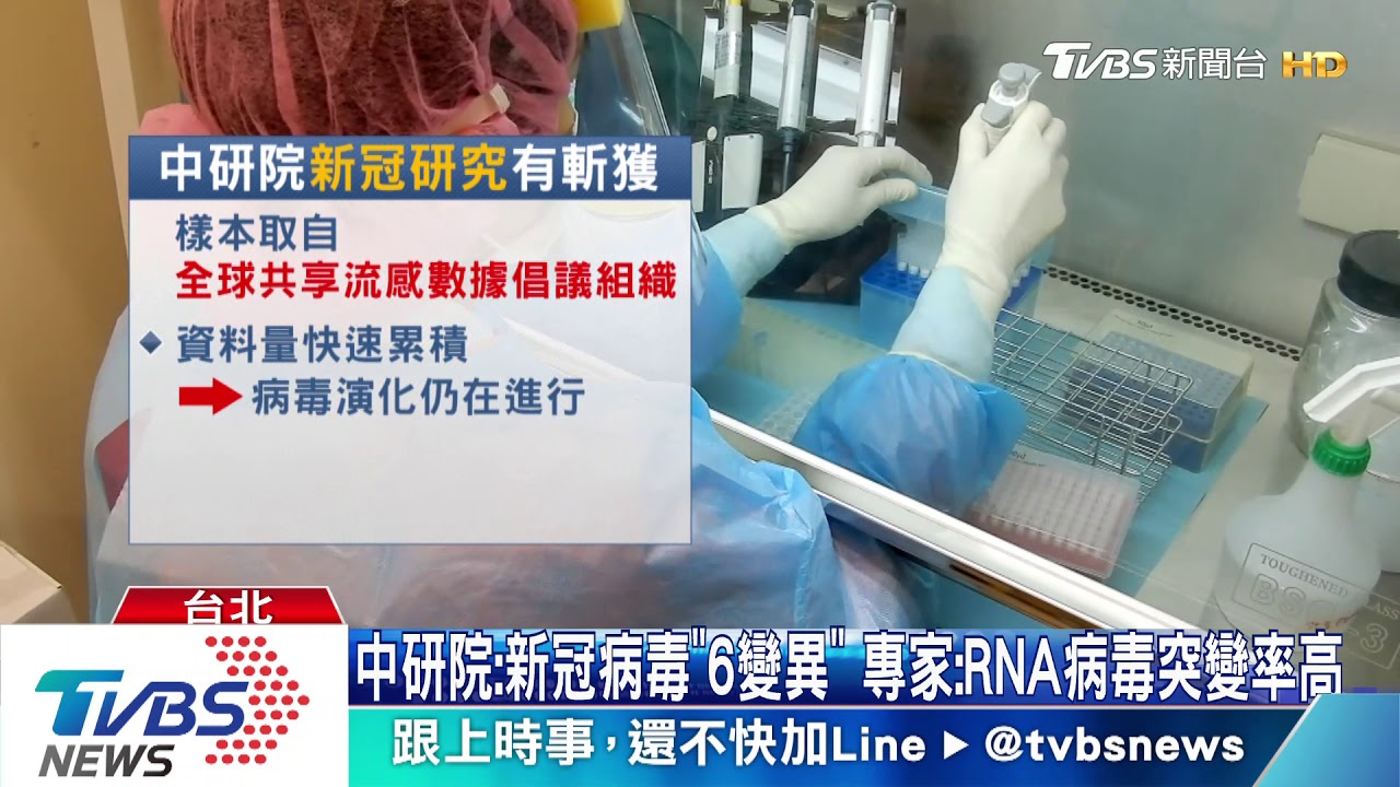 新冠病毒出現「六大變異」！致死率恐增　疫苗更難製