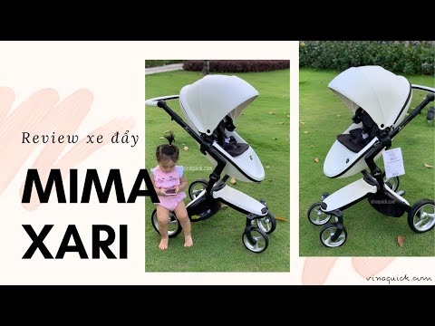Xe đẩy Mima Xari- Mima Xari stroller review 2020