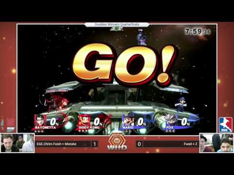 EGE.Chrim Foish + Mistake vs Fwed + Z - Doubles Winners Quarterfinals - WttO