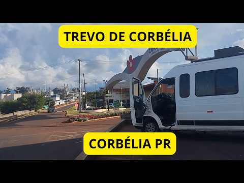 TREVO CORBÉLIA / CORBÉLIA PR / A CIDADE DAS FLORES