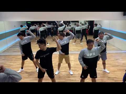 UPeepz | World Of Dance Qualifiers Rehearsal | "Get Back" @ludacris