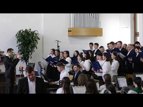 Sub crucea Ta - Corul Bisericii Maranata