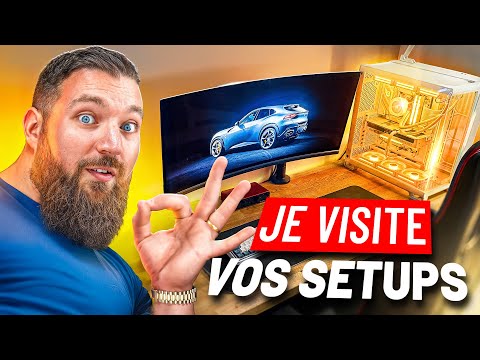 I VISIT SUBSCRIBER SETUPS!