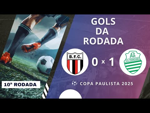 Botafogo 0 x 1 Francana | Copa Paulista 2025