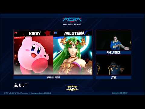 Smash Ultimate Tournament - MSM 173 Pink Justice Vs. Jynx - Winners Pools