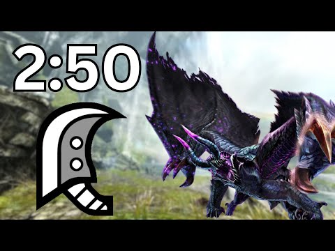 MHGU: Gore Magala 2:50 Valor Greatsword TA wiki