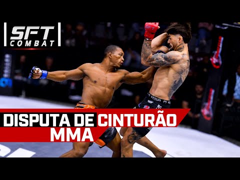 BANTAMWEIGHT WAR: Ben 10 vs Nildo Katchau | Champion vs Champion #SFT53