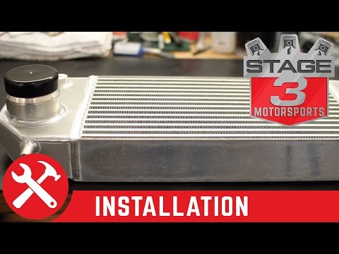 2015-2016 F-150 2.7L and 3.5L EcoBoost aFe Bladerunner Intercooler Install