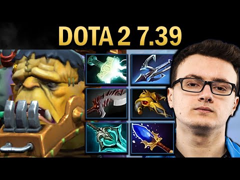 Alchemist Gameplay Miracle with Harpoon and Mjolnir - TI14