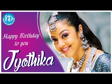 Happy Birthday Jyothika - Birthday Special