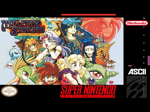 Melfand Stories - English Translation [SNES]