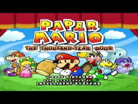 Paper Mario: The Thousand-Year Door - [100% FULL GAME WALKTHROUGH] - [GCN GAMEPLAY] - No Commentary