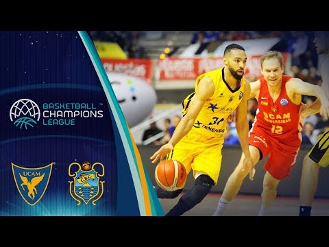 UCAM Murcia v Iberostar Tenerife - Highlights - Round of 16 - Basketball Champions League 2017-18